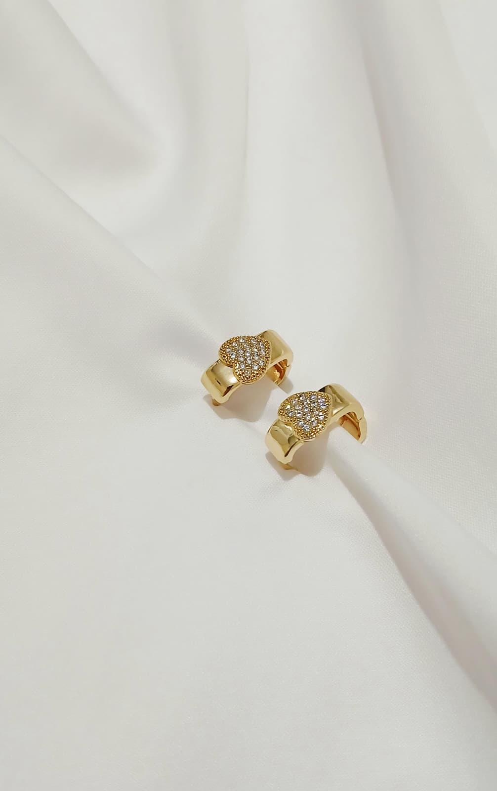 zirkon taşlı midi küpe