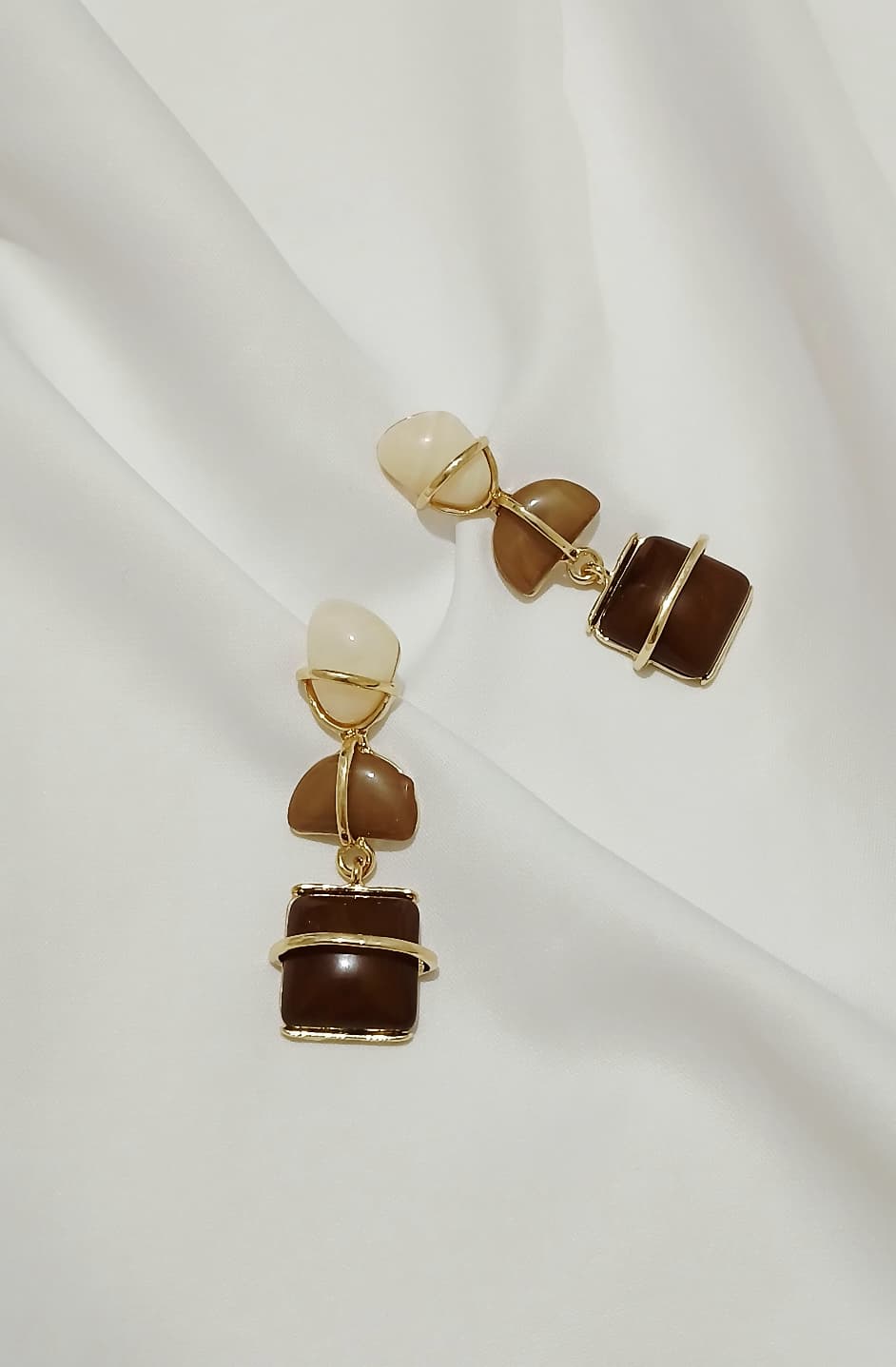 zara model sallantılı küpe